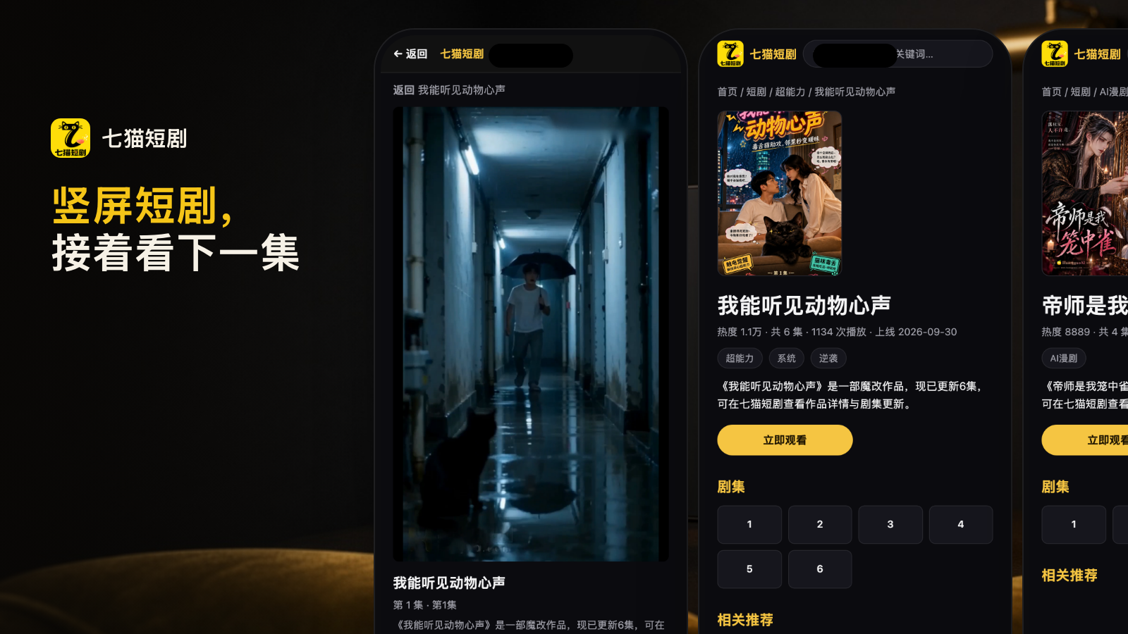 中文竖屏短剧去哪里看