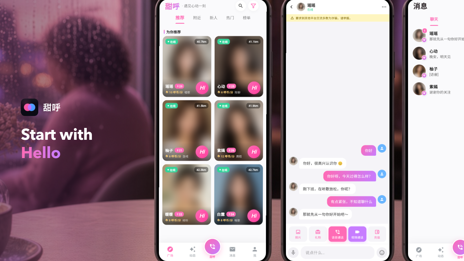 Application preview
